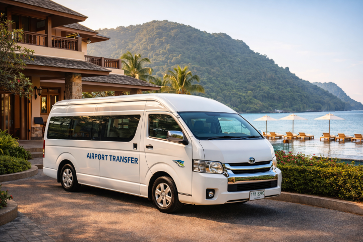 รับ-ส่งสนามบิน 1,500 - 2,000  บาท